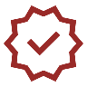 icon representing a verified and trusted source