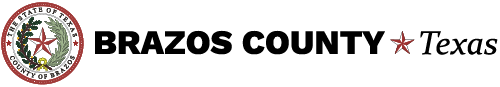 Logo: Brazos County, Texas