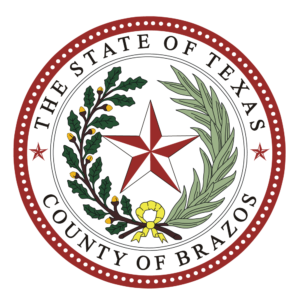 Logo: Brazos County seal