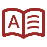 dictionary icon