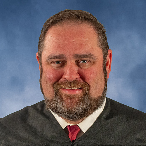 Judge John Brick