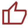thumbs up icon