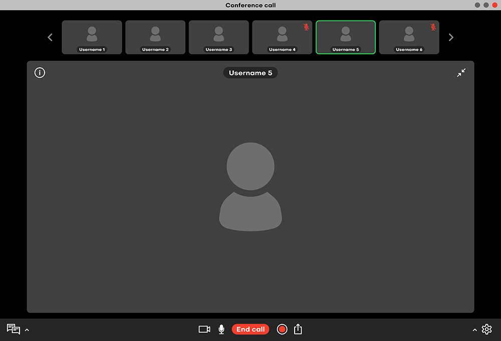 Image of a Zoom meeting preparing to start.