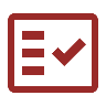 icon: checklist