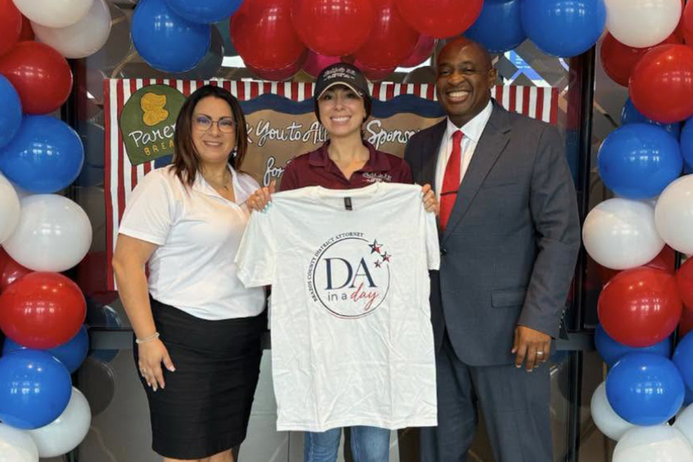 Photo from the DA in a Day program.