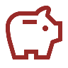 icon: piggy bank