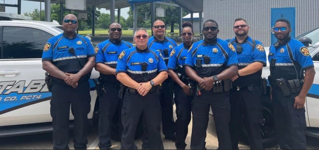 Group photo of Pct. 4 Constable's office staff.